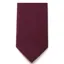 L.A. Smith Plain Silk Tie Wine S500/01 